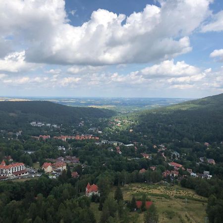 Ferienwohnung Apartament Zielone Wzgorze Jelenia Góra Exterior foto