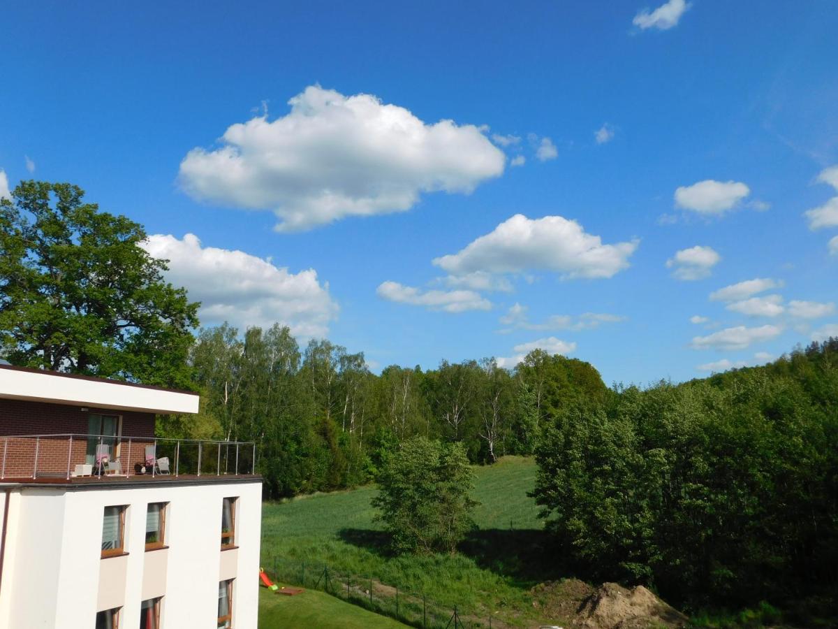 Ferienwohnung Apartament Zielone Wzgorze Jelenia Góra Exterior foto