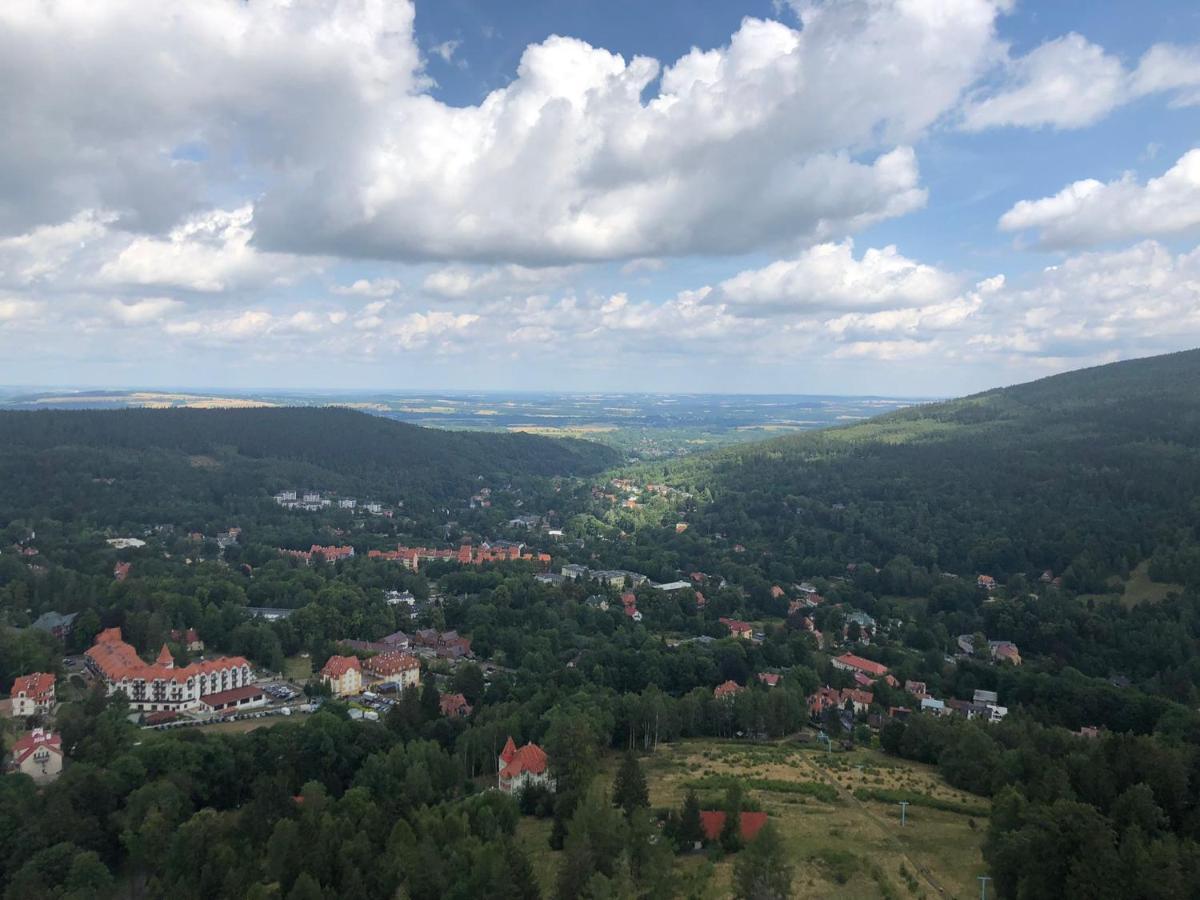 Ferienwohnung Apartament Zielone Wzgorze Jelenia Góra Exterior foto